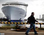 افتتاح بزرگ‌ترین کشتی تفریحی جهان