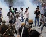 پایان تظاهرات مردم "جت" در هند با ۱۹ کشته
