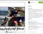 پیام اینستاگرامی رضایی به اولاند در پی انتشار تصویر جنازه کودک 4 ساله سوری