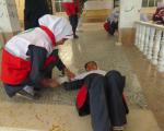 هفدهمین مانور زلزله در مدارس شهرستان بهاباد برگزار شد