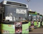 20 دستگاه اتوبوس به ناوگان جابجایی زائران اربعین حسینی در مرز چذابه افزوده شد
