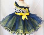 کلکسیون لباس مجلسی دخترانه با رنگ بندی جدید -آکا