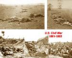 عکس/ صحنه هایی دلخراش از جنگ داخلی آمریکا
