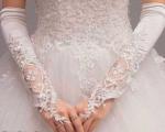 گالری عکس های مدل دستکش و ساق دست عروس -  -آکا