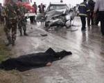 تصادف در محور شاهرود- آزاد شهر 2 کشته برجای گذاشت/ راننده متواری