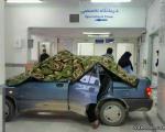 زایمان زن یزدی در پراید داخل بیمارستان! + عکس