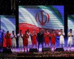 رونمایی از پیراهن جدید تیم ملی فوتبال ایران در غیاب ملی پوشان