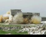 انفجار خانه‌ نیروهای مجاهد عراقی توسط داعش