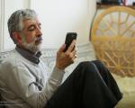 حداد عادل محو در شبکه های اجتماعی موبایلی (+ عکس)