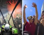فناوری واقعیت مجازی با ترن هوایی شهر بازی ها ادغام خواهد شد