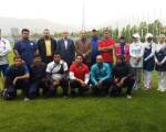 معاون وزیر ورزش و جوانان از دو اردوی المپیكی بازدید كرد