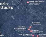 جنگ در قلب پاریس: آمار ضد و نقیض از 128 تا 160 کشته/ داعش آمریکا، ایتالیا و انگلیس را تهدید کرد+فیلم، تصاویر و نقشه