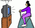 ساده ترین ورزش های خانگی پای تلویزیون