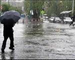 بارش باران در جاده های ارتباطی استان ایلام / رانندگان احتیاط كنند