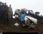 کشته شدن 4 نفر در حادثه رانندگی محور «سقز - دیواندره» + عکس