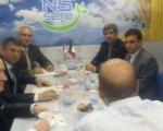 دیدار سفیر ایران در بلگراد با رییس یک موسسه کشاورزی صربستان