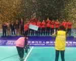 تیم ملی فوتسال ایران قهرمان رقابتهای چهار جانبه چین شد
