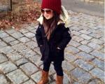 مدل لباس زمستانی بچه ویژه کودکان شیک پوش ایرانی -آکا