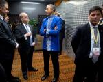 وقتی رؤسای جمهور آمریکا و روسیه لباس‌ محلی به تن می‌کنند+عکس