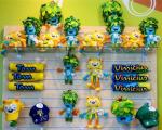 تولید عروسک‌های ریو در تایلند و تایوان/چین برنده مناقصه آتش‌بازی مراسم افتتاحیه شد