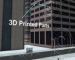 طرح سنگاپور برای خانه‌سازی با چاپ سه بعدی/پرینتر‌هایی که بخش‌های بتنی می‌سازند