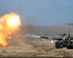 وزارت دفاع جمهوری آذربایجان: یک تانک ارمنستان منهدم شد