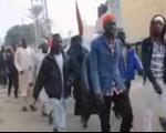 نیجر در آستانه انتخابات ریاست جمهوری صحنه تظاهرات