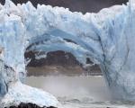 عکس/ آب شدن یخچال طبیعی در آرژانتین