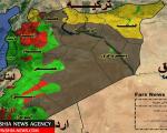 فداکاری نیروهای ویژه ارتش و سپاه در جنوب حلب + نقشه