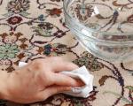 روش های پاک کردن «فرش» از انواع لکه ها