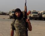 داعش تصاویری بدون نقاب از "جان جهادی" منتشر کرد