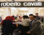 آغوش تهران برای نخستین بِرند معروف جهان گشوده شد/ افتتاح فروشگاه روبرتو کاوالی در پایتخت