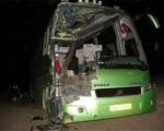 واژگونی اتوبوس مسافربری در جاده قزوین - زنجان چهار کشته و 29 مصدوم برجا گذاشت