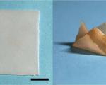 ساخت نوعی ماده پلیمری که به صورت خودکار به اشکال اورگامی تبدیل می شود