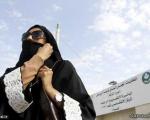 اولین حضور زنان عربستان در انتخابات این کشور + تصاویر