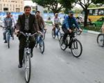 شهردار اصفهان، اولین سه شنبه بدون خودرو را تجربه كرد