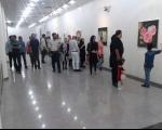 نمایشگاه بین المللی نقاشی با حضور هنرمندان 17 كشور جهان در اهواز