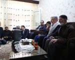 مدیرعامل سازمان تامین اجتماعی با خانواده شهید مدافع حرم دیدار کرد