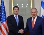 دیدار رئیس مجلس نمایندگان آمریکا با نتانیاهو در تل‌آویو+ تصاویر
