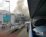 13 کشته و 35 زخمی در انفجارهای فرودگاه بروکسل/ 2 زخمی در انفجار مترو بروکسل / تعطیلی فرودگاه، مترو و همه وسایل حمل و نقل عمومی بروکسل / دولت: مردم در خانه بمانند (+عکس)