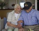 ازدواج لیلی و مجنون آمریکایی پس از 70 سال! + تصاویر
