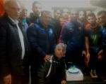 حضور استیلی و بازیکنان ملوان در جشن تولد زارع + عکس