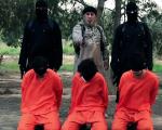 داعش: جبهه النصره جبهه خیانت است/ اعدام 3 عضو گروه تروریستی النصره+فیلم و تصویر