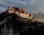 نمای کاخ تاریخی «پوتالا» در تبت چین
