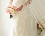 شیک ترین مدل لباس عروس دانتل دار -آکا