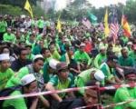اعتراض گسترده مردم مالزی به پیمان آمریکایی دو سوی اقیانوس