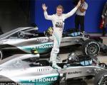 راننده آلمانی مرسدس قهرمان فرمول یک برزیل شد/ قهرمان جهان در رده دوم+تصاویر