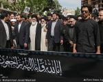 تشییع پیکر آیت‌الله موسوی نژاد در مشهد