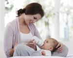 شیرخشک علاوه بر شیر مادر برای بچه مفید است؟