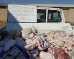 ماجرای گوشت‌های فاسد در بیمارستان شوش از زبان رئیس دانشگاه دزفول + تصاویر
